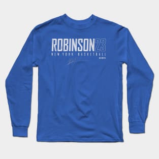 Mitchell Robinson New York Elite Long Sleeve T-Shirt